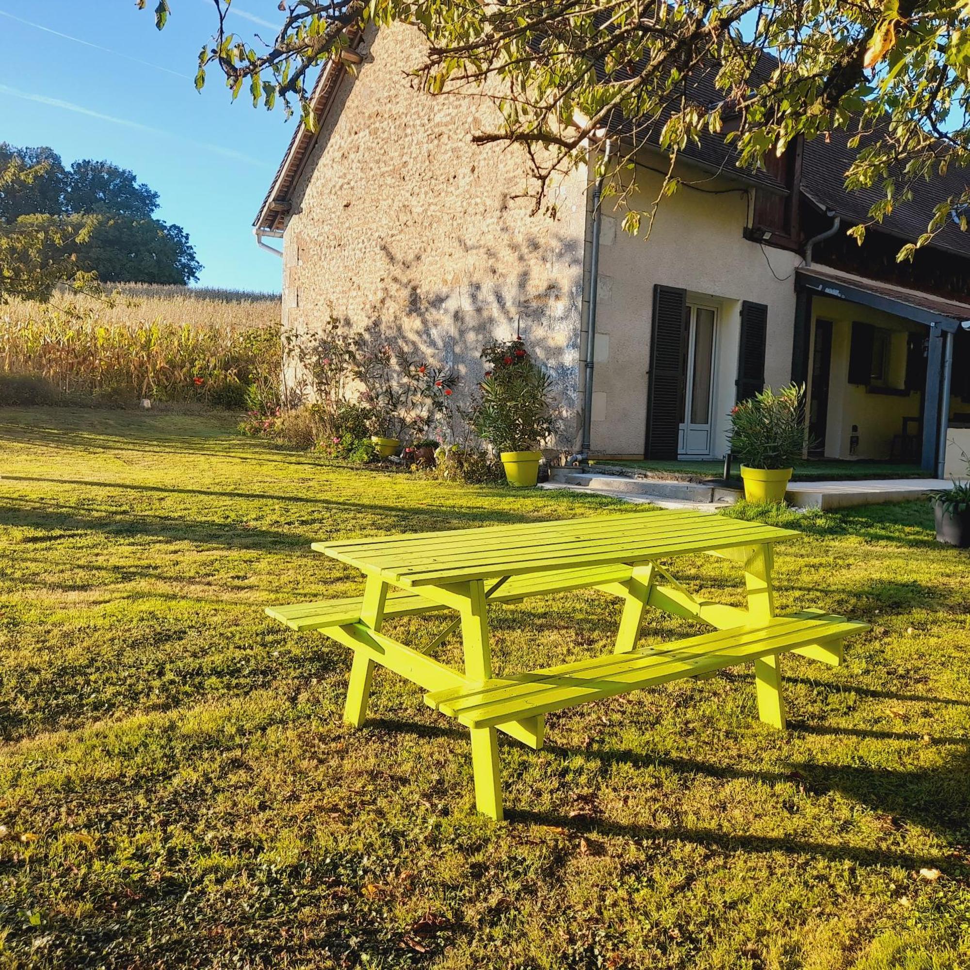 Gite Les Vignes Du Chateau - 4 Personnes Gehee Luaran gambar